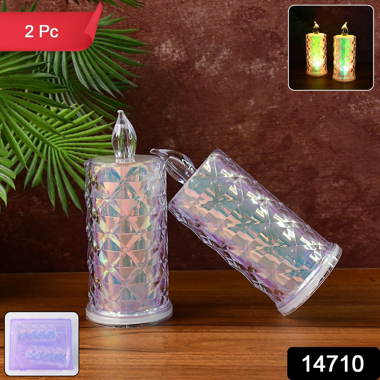 Flameless Candle Set Flameless Candle Set